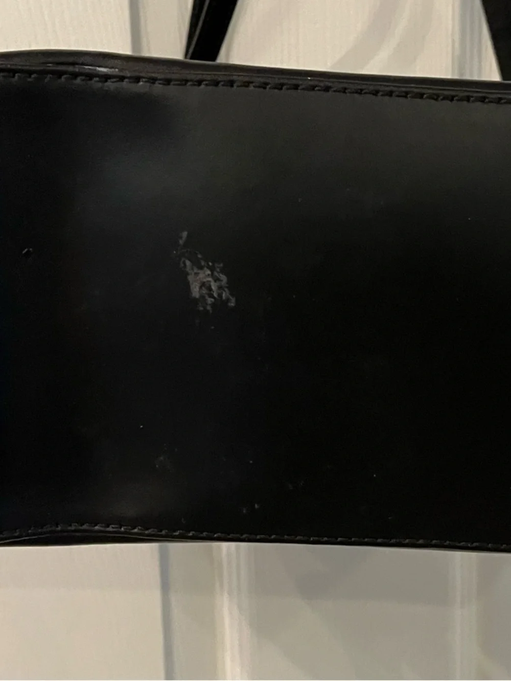 kate spade Black Leather Tote Purse